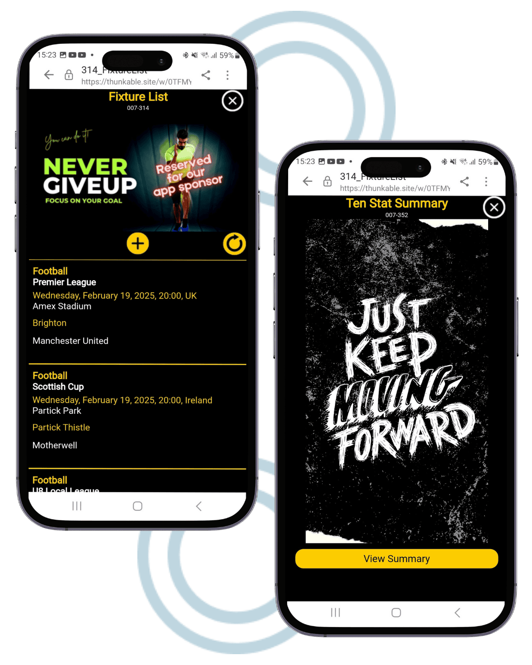 Build your own app