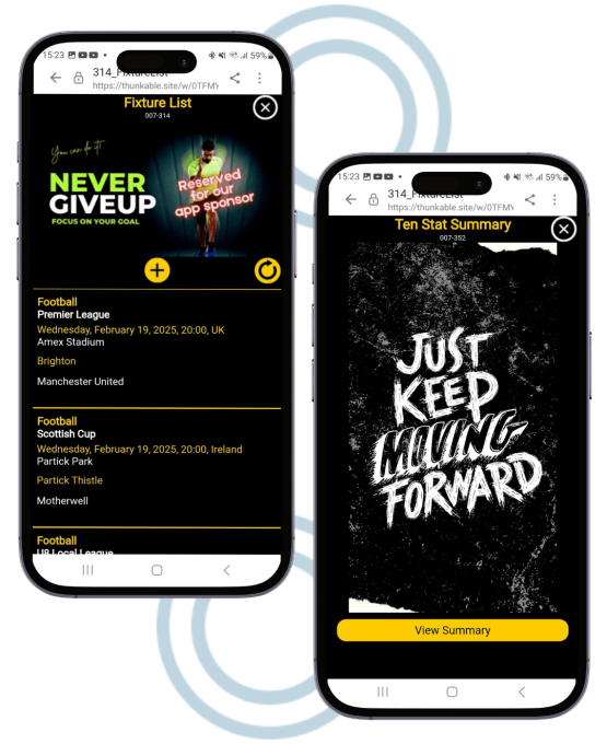 Build your own app